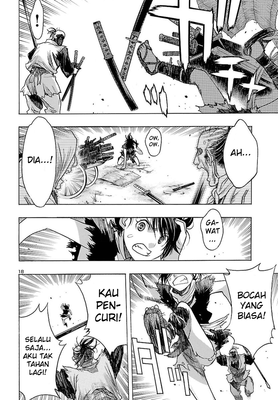 Dororo to Hyakkimaru-den Chapter 01 Gambar 20